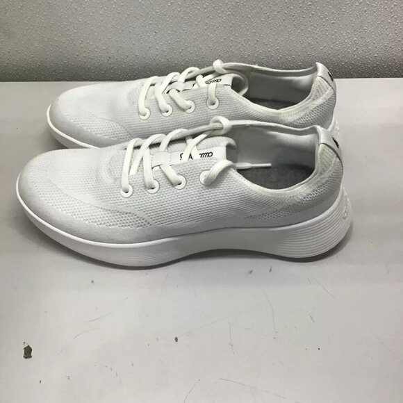 NEW Size 13 Allbirds Men\'s  Tree Runner Go - Blizzard White main image 7